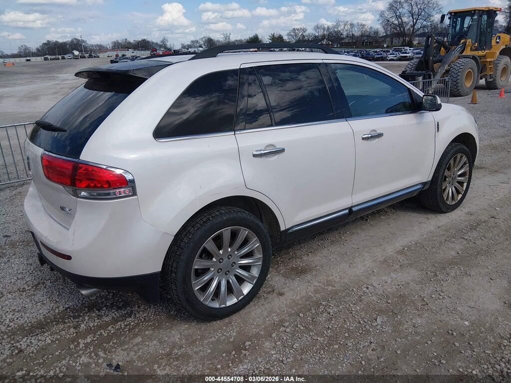 2LMDJ6JK8BBJ28893 2011 LINCOLN MKX photo no. 4