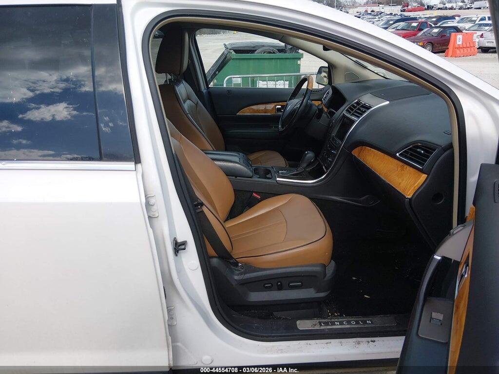 2LMDJ6JK8BBJ28893 2011 LINCOLN MKX photo no. 5