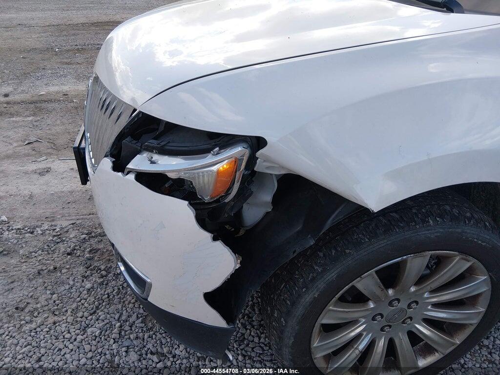 2LMDJ6JK8BBJ28893 2011 LINCOLN MKX photo no. 6