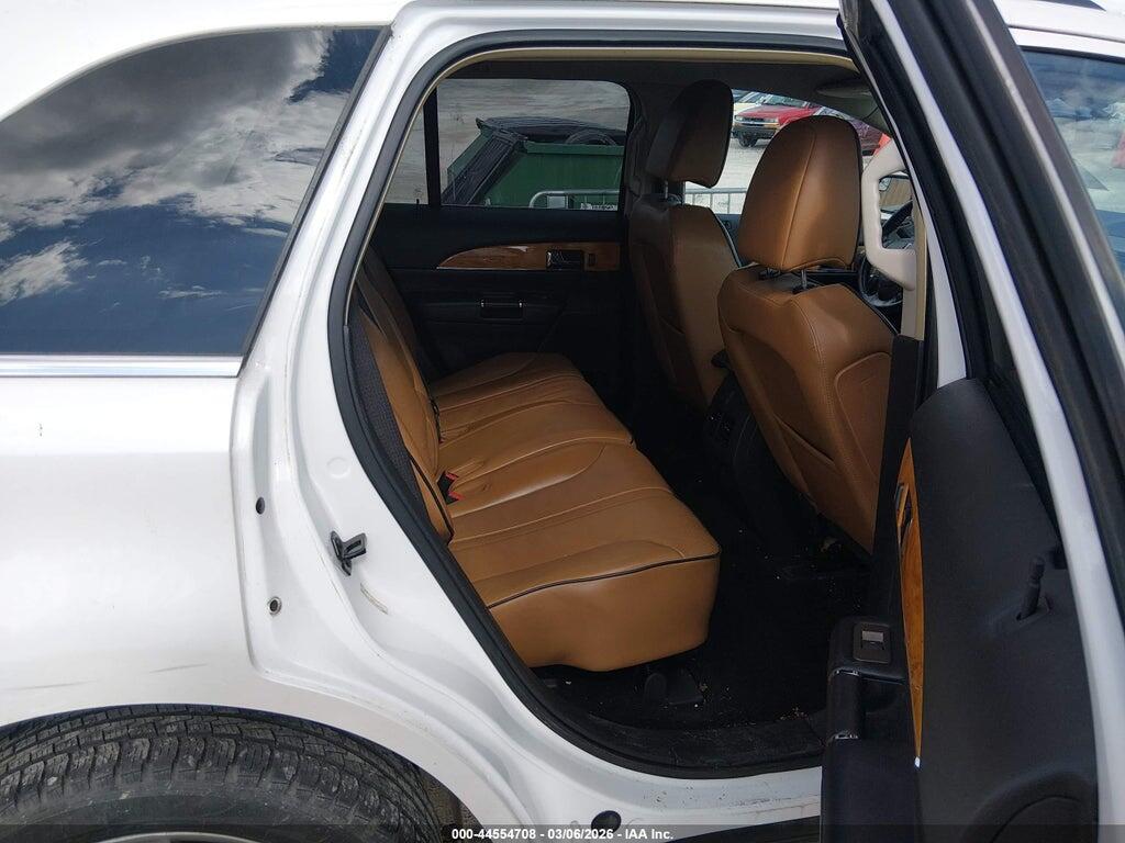 2LMDJ6JK8BBJ28893 2011 LINCOLN MKX photo no. 8