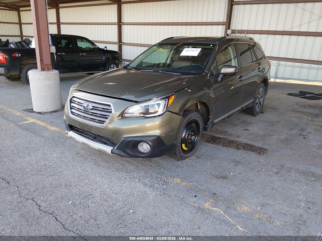 4S4BSETC7H3355937 2017 SUBARU OUTBACK photo no. 2