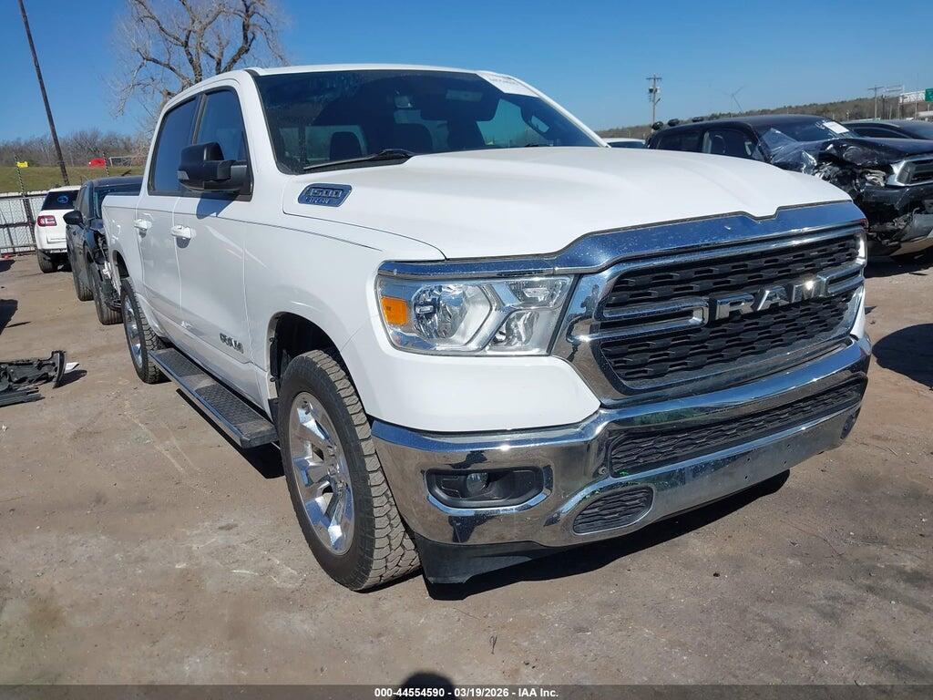 1C6RREFG3NN231961 2022 RAM 1500 photo no. 1
