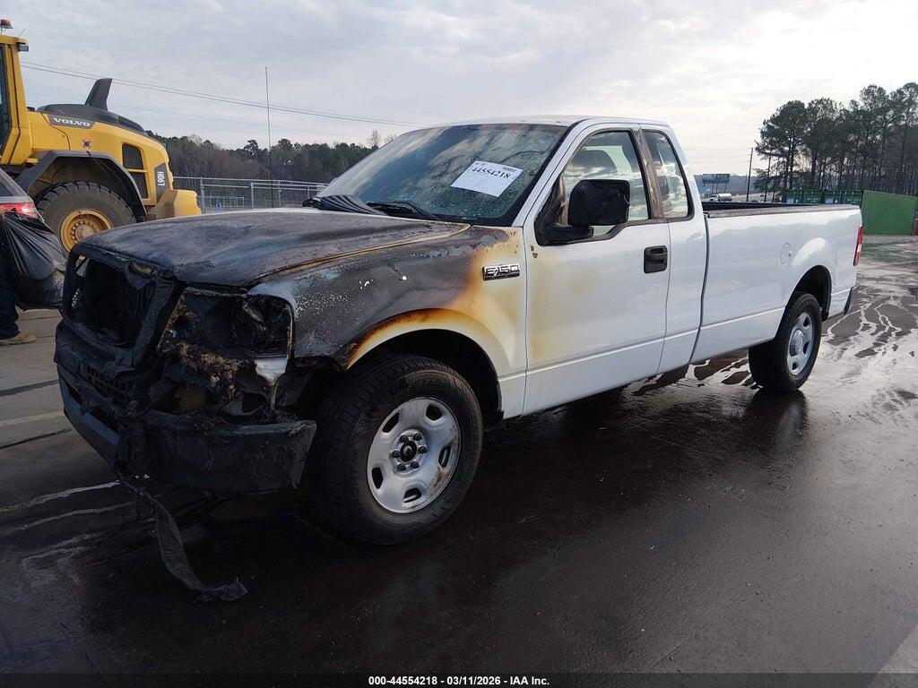 1FTRF12288KC74203 2008 FORD F-150 photo no. 2