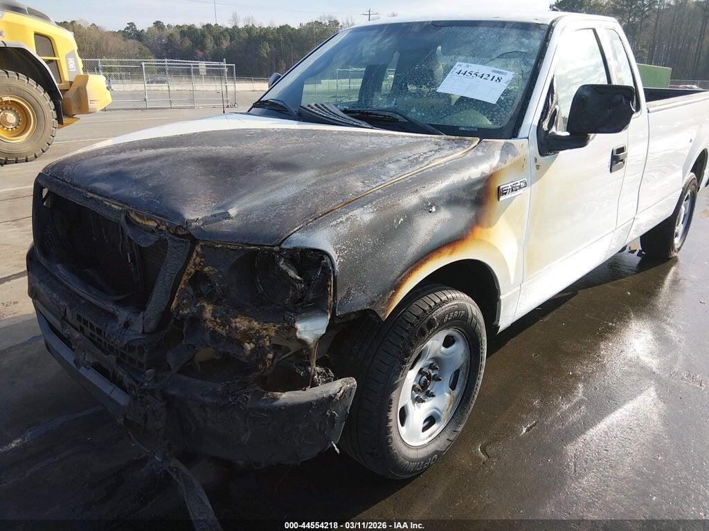1FTRF12288KC74203 2008 FORD F-150 photo no. 6