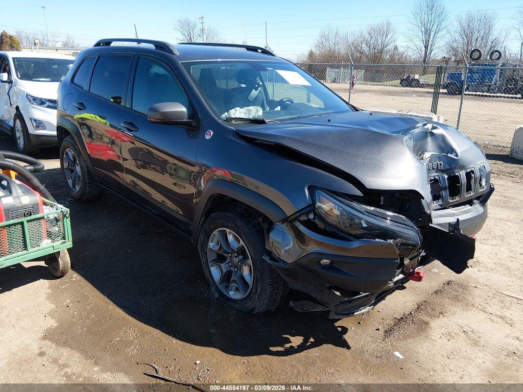 1C4PJMBX2KD369189 2019 JEEP CHEROKEE photo no. 1