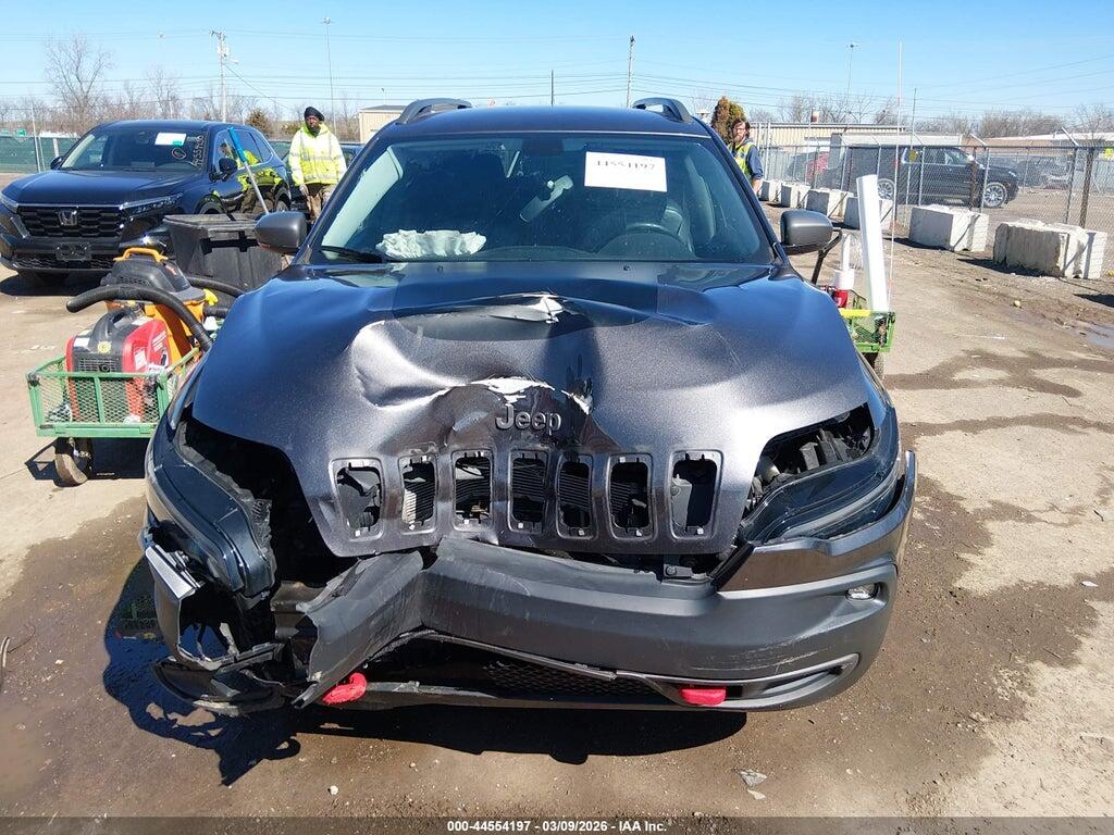 1C4PJMBX2KD369189 2019 JEEP CHEROKEE photo no. 12