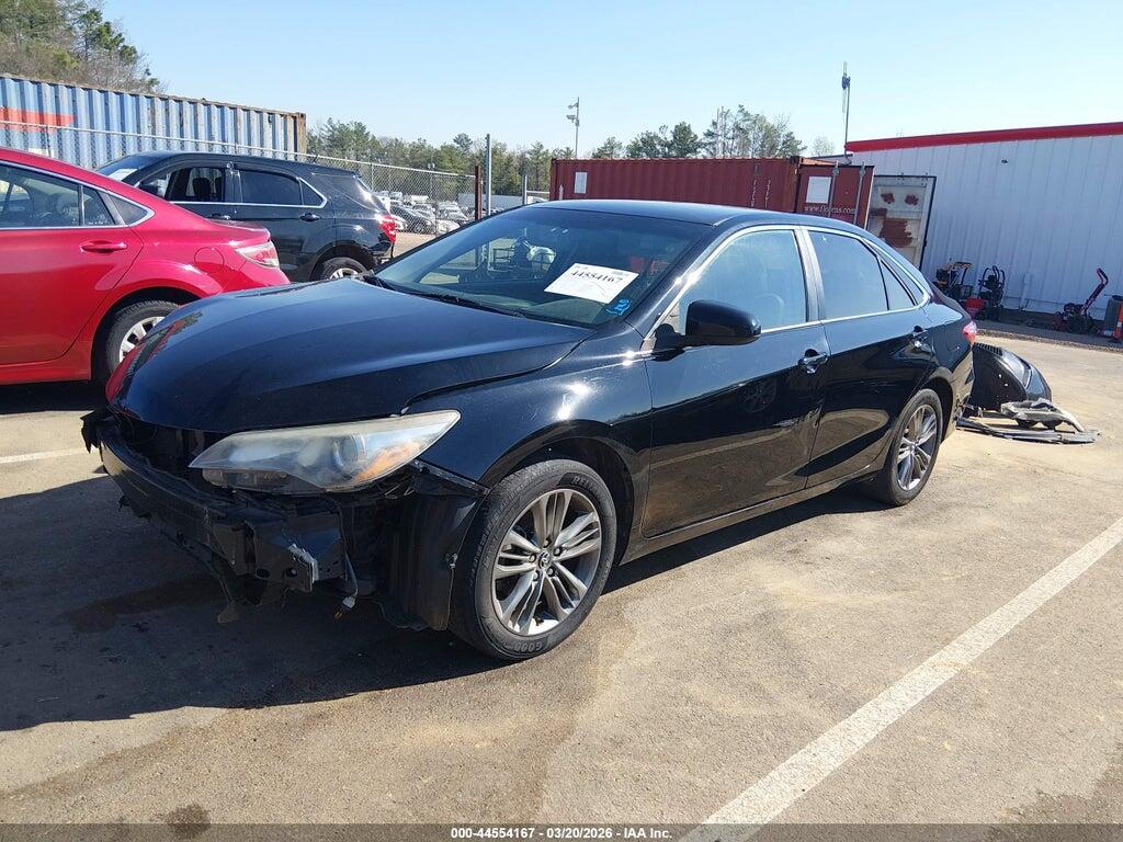 4T1BF1FK1GU213205 2016 TOYOTA CAMRY photo no. 2