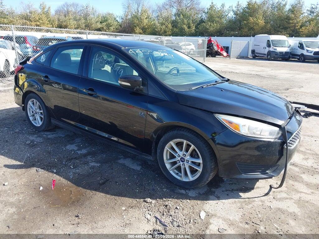 1FADP3F27HL322433 2017 FORD FOCUS photo no. 1