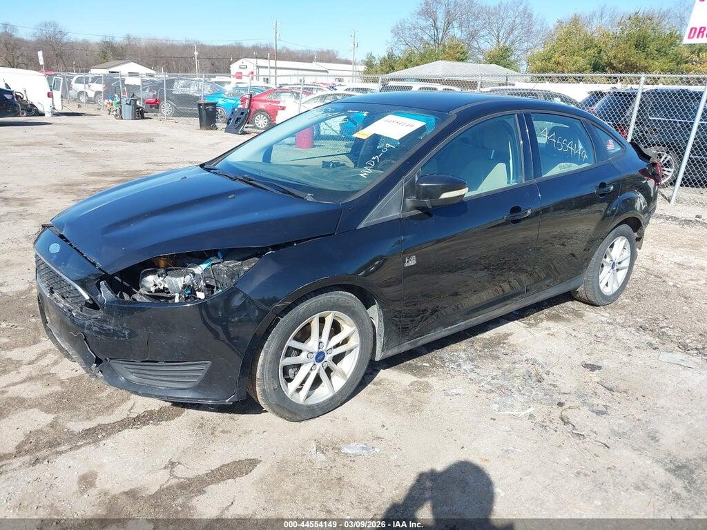 1FADP3F27HL322433 2017 FORD FOCUS photo no. 2