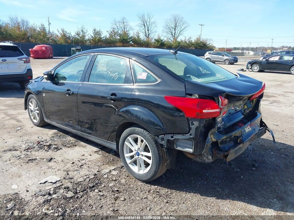 1FADP3F27HL322433 2017 FORD FOCUS photo no. 6