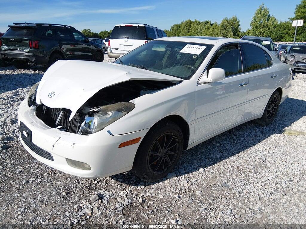 JTHBF30G620010796 2002 LEXUS ES 300 photo no. 2