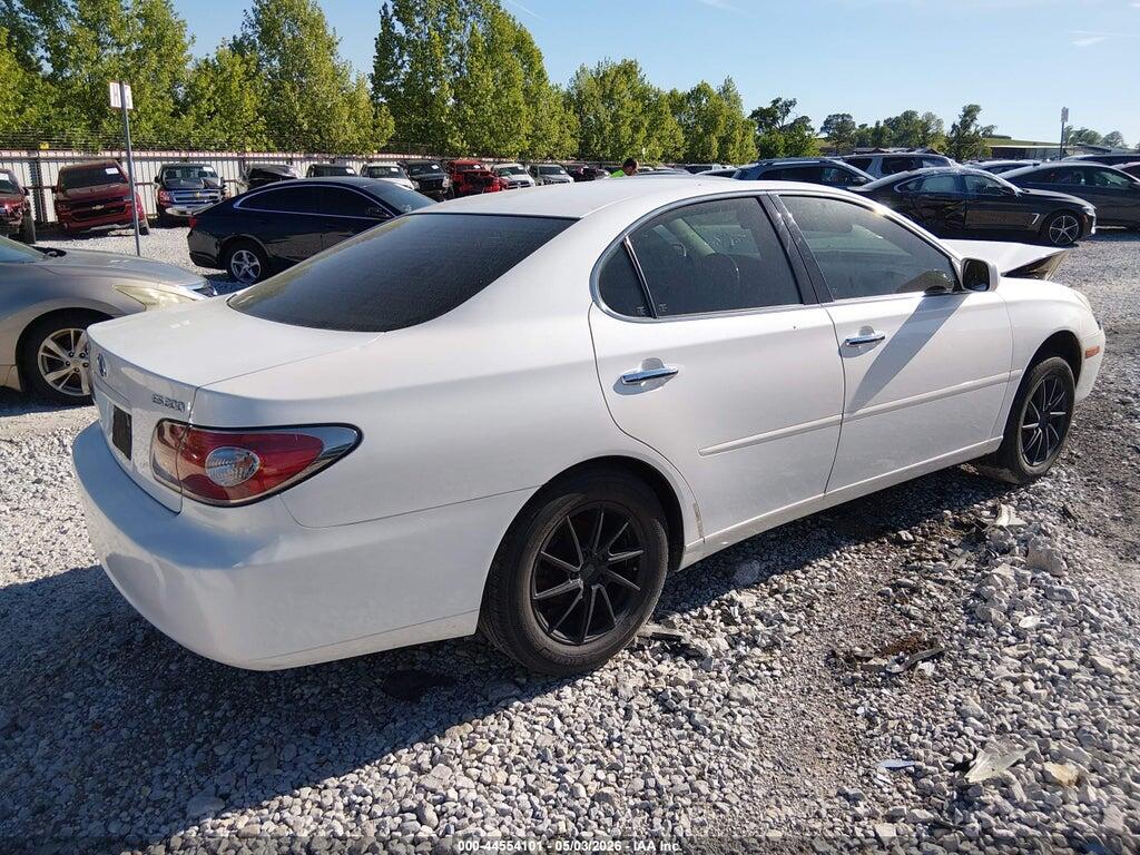 JTHBF30G620010796 2002 LEXUS ES 300 photo no. 4