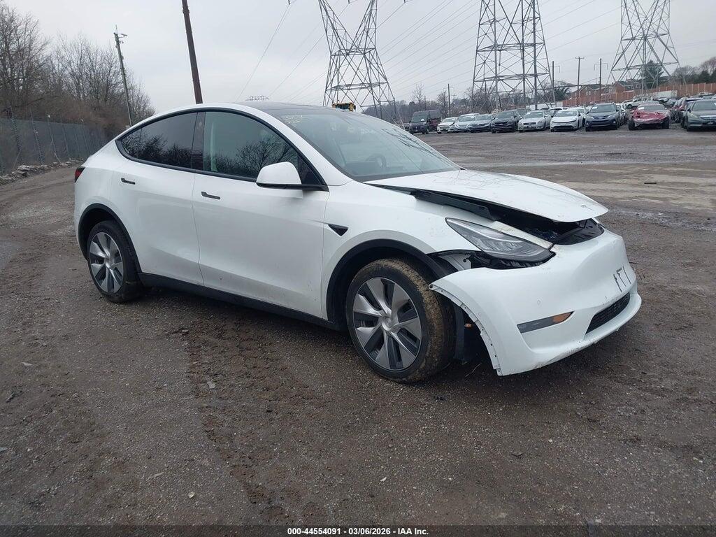5YJYGDEE9MF264366 2021 TESLA MODEL Y photo no. 1