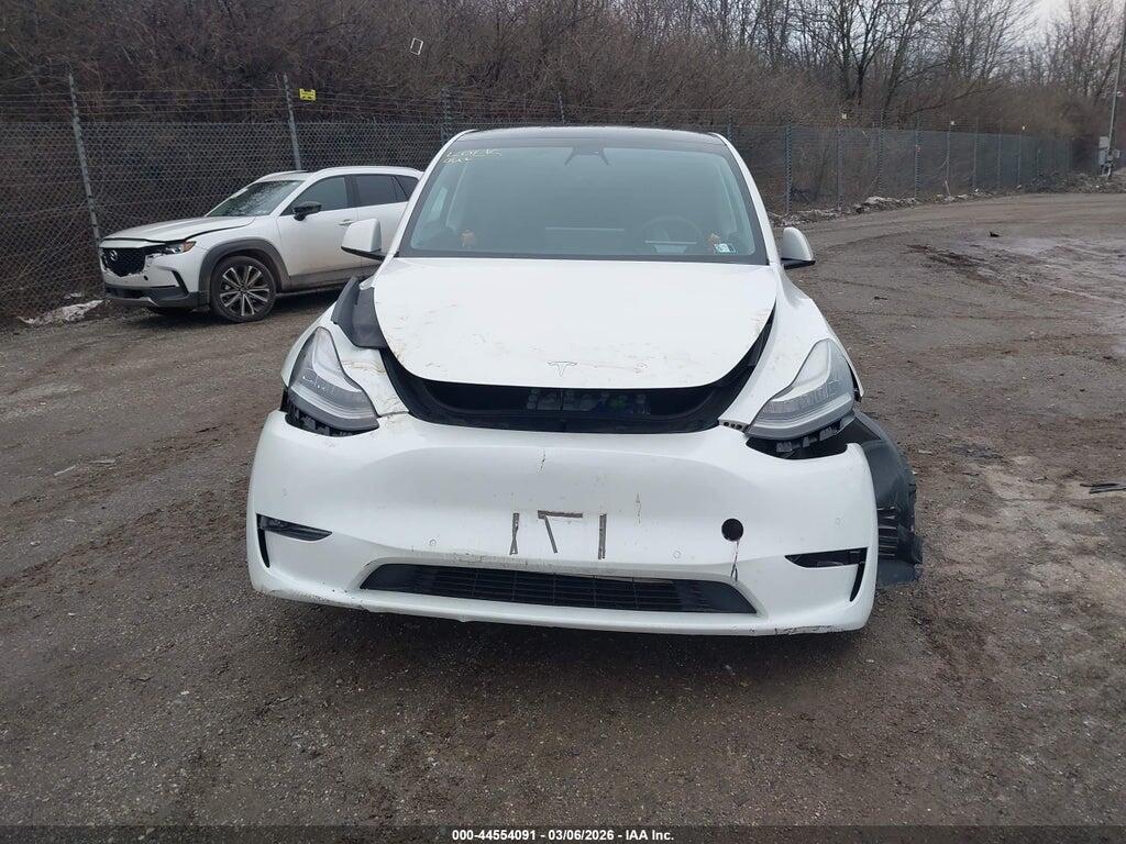 5YJYGDEE9MF264366 2021 TESLA MODEL Y photo no. 12