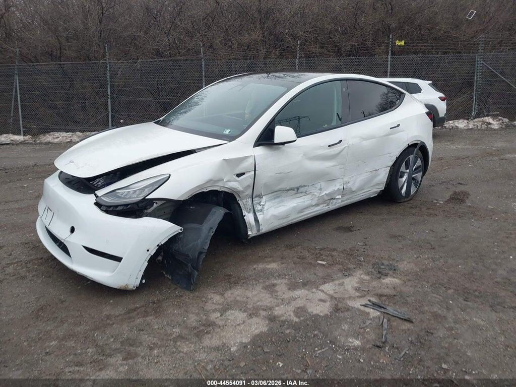 5YJYGDEE9MF264366 2021 TESLA MODEL Y photo no. 2