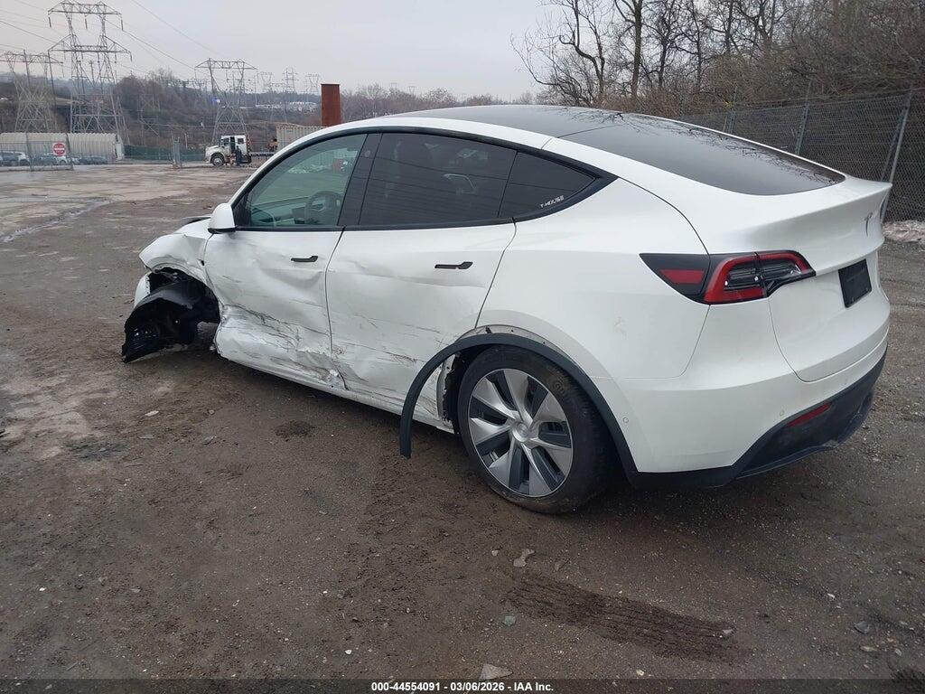 5YJYGDEE9MF264366 2021 TESLA MODEL Y photo no. 3