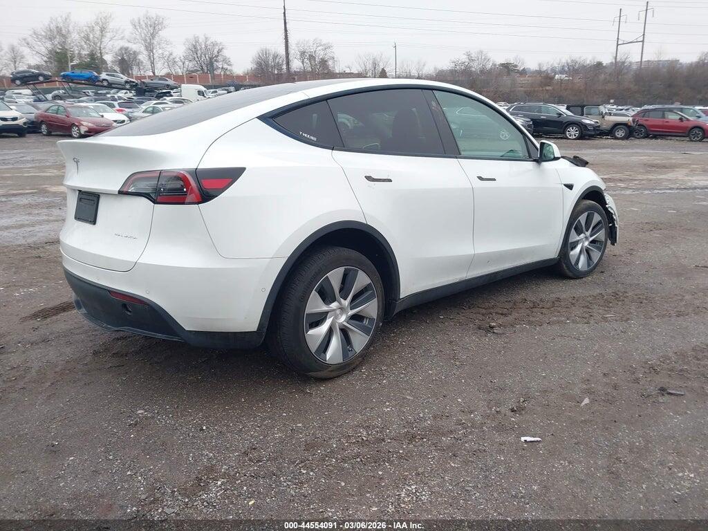 5YJYGDEE9MF264366 2021 TESLA MODEL Y photo no. 4