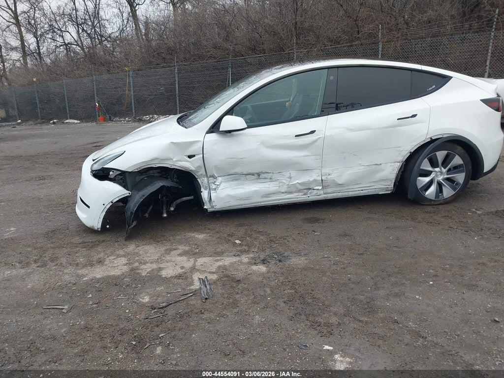 5YJYGDEE9MF264366 2021 TESLA MODEL Y photo no. 6