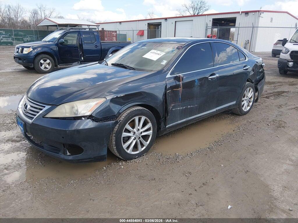 JTHBK1EG7A2342919 2010 LEXUS ES 350 photo no. 2
