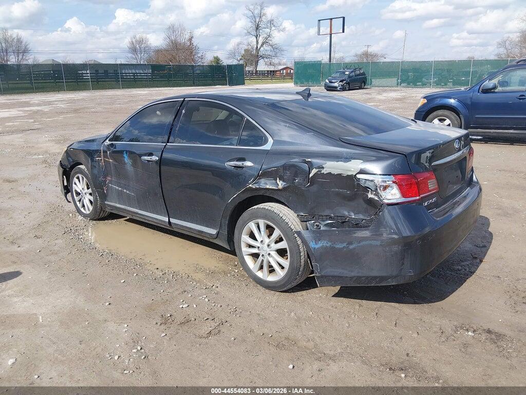 JTHBK1EG7A2342919 2010 LEXUS ES 350 photo no. 3