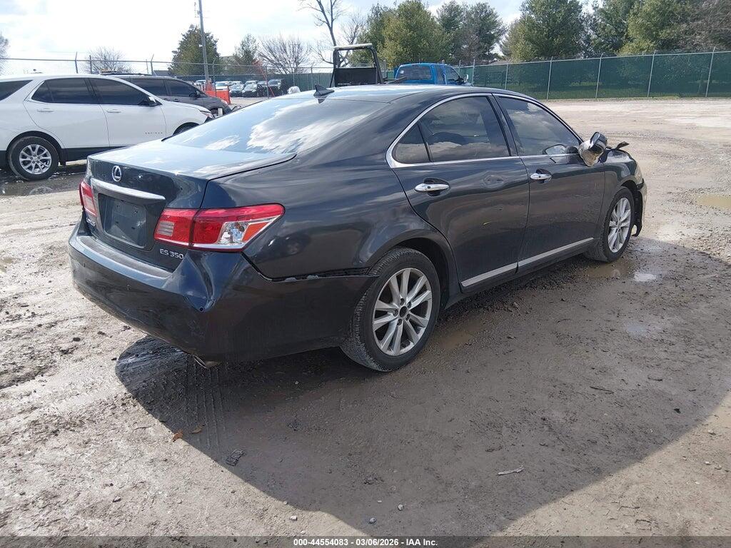 JTHBK1EG7A2342919 2010 LEXUS ES 350 photo no. 4