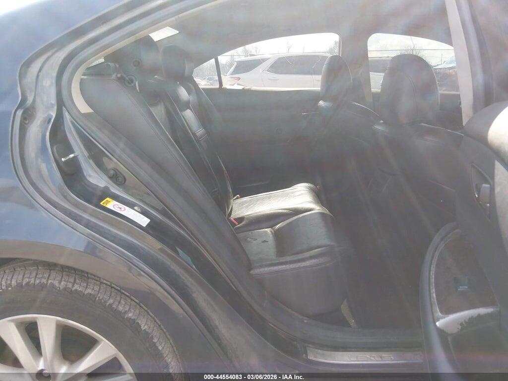 JTHBK1EG7A2342919 2010 LEXUS ES 350 photo no. 8