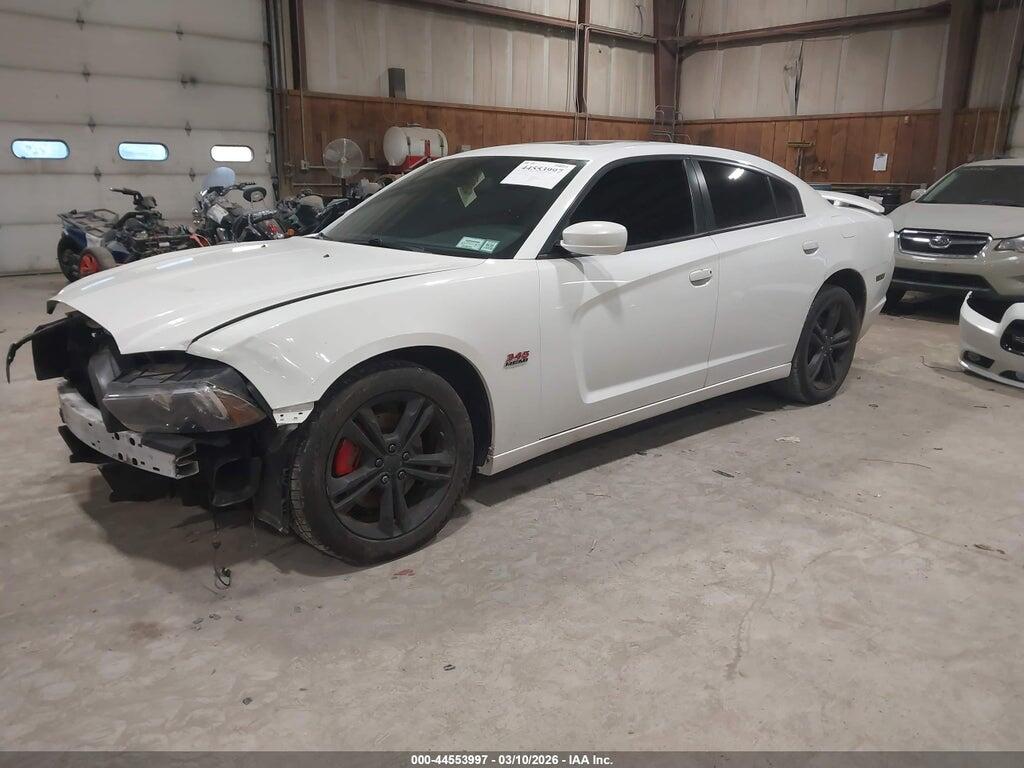 2C3CDXDT3DH730988 2013 DODGE CHARGER photo no. 2