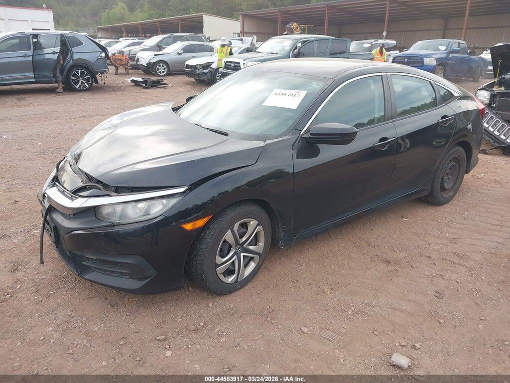 19XFC2E57HE064749 2017 HONDA CIVIC photo no. 2