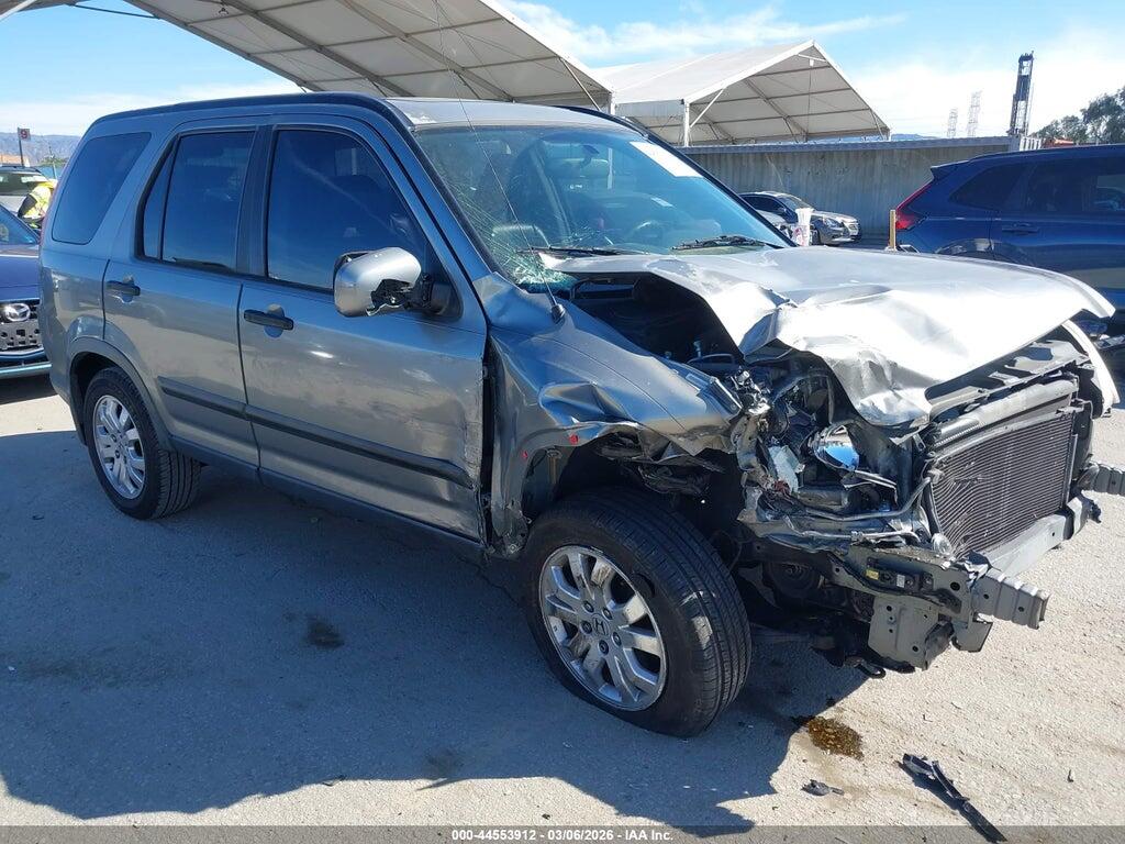JHLRD68826C023895 2006 HONDA CR-V photo no. 1