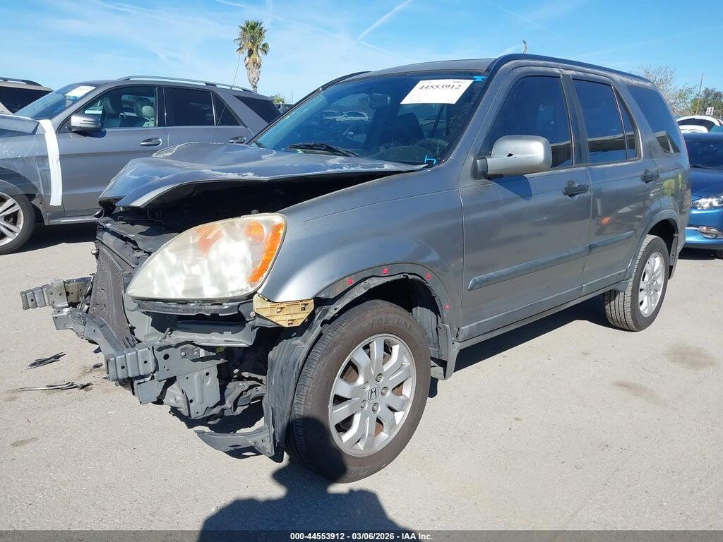 JHLRD68826C023895 2006 HONDA CR-V photo no. 2
