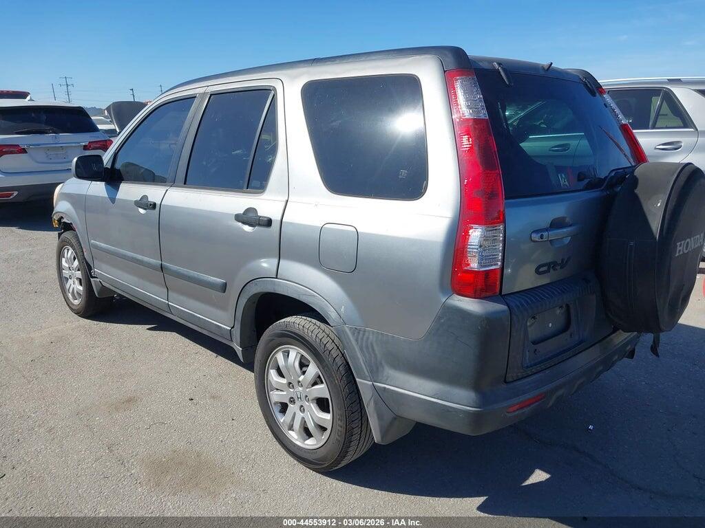 JHLRD68826C023895 2006 HONDA CR-V photo no. 3