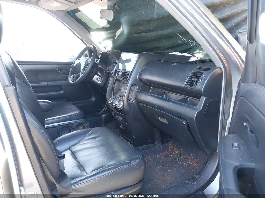 JHLRD68826C023895 2006 HONDA CR-V photo no. 5