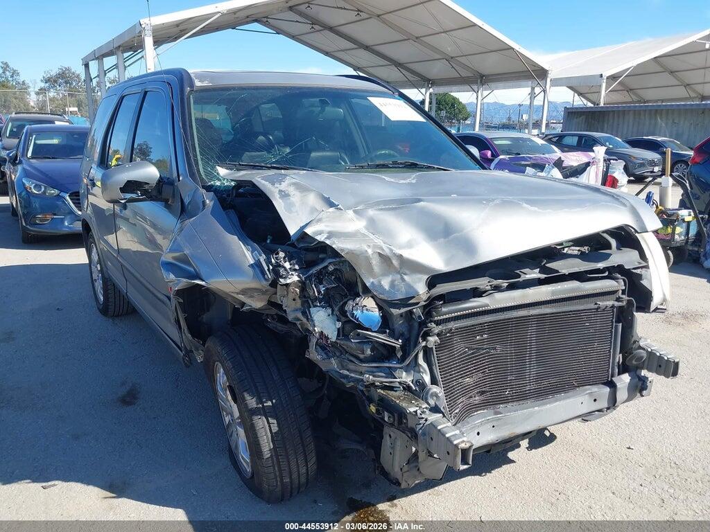 JHLRD68826C023895 2006 HONDA CR-V photo no. 6