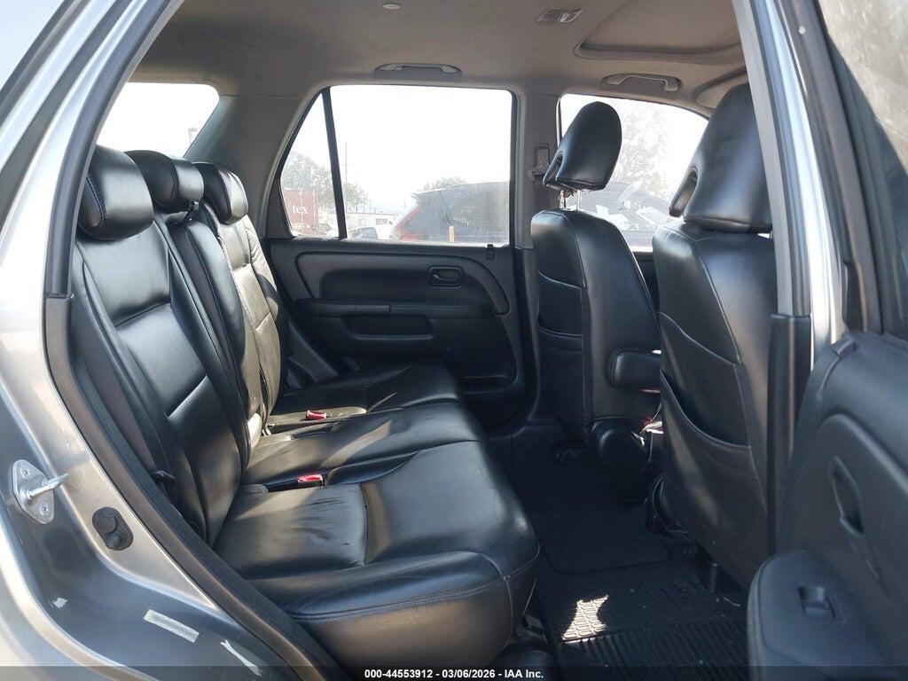 JHLRD68826C023895 2006 HONDA CR-V photo no. 8