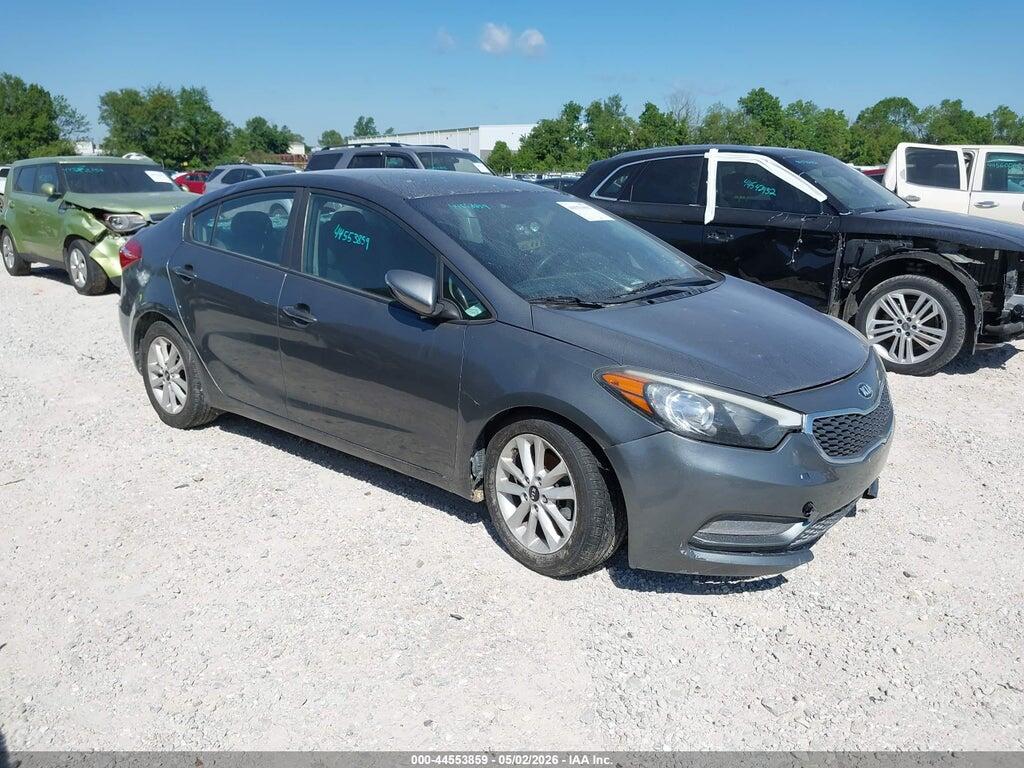 KNAFX4A69G5607766 2016 KIA FORTE photo no. 1