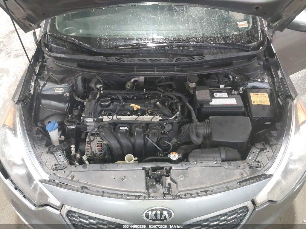 KNAFX4A69G5607766 2016 KIA FORTE photo no. 10
