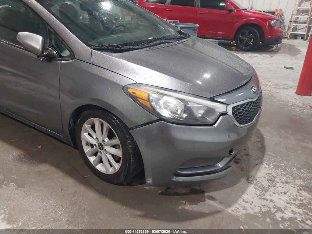 KNAFX4A69G5607766 2016 KIA FORTE photo no. 6