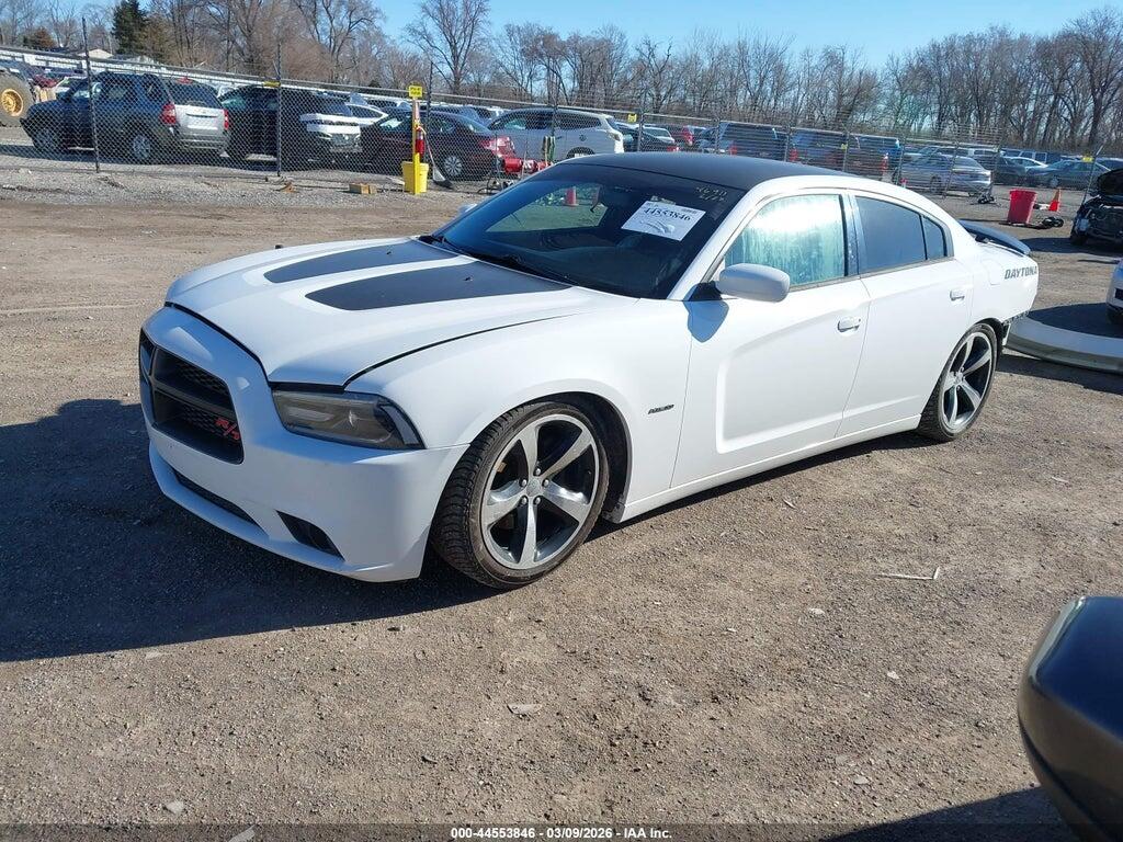 2C3CDXCT3DH696150 2013 DODGE CHARGER photo no. 2
