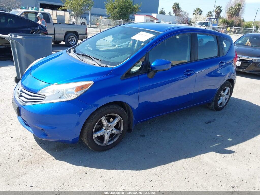 3N1CE2CPXFL436520 2015 NISSAN VERSA NOTE photo no. 2