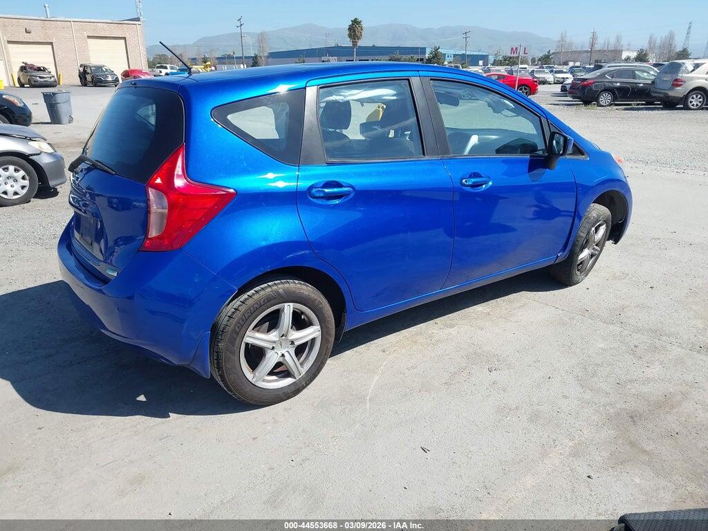3N1CE2CPXFL436520 2015 NISSAN VERSA NOTE photo no. 4