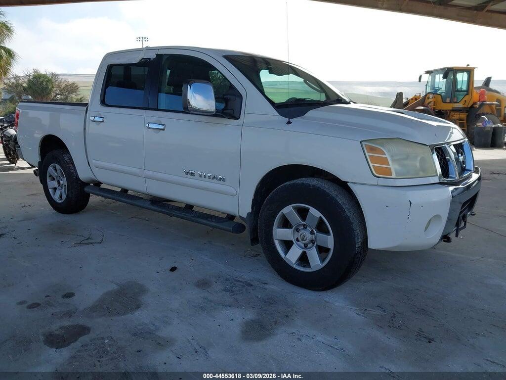 1N6BA07B75N531927 2005 NISSAN TITAN photo no. 1