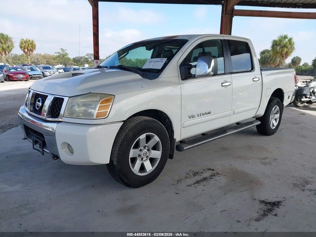 1N6BA07B75N531927 2005 NISSAN TITAN photo no. 2