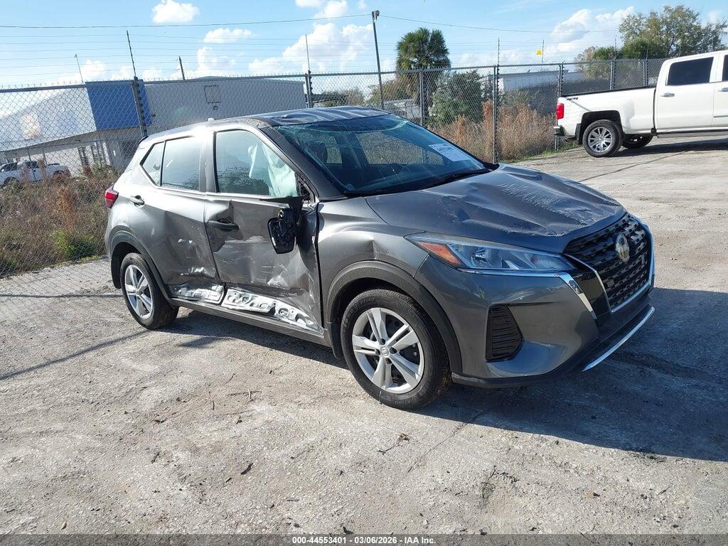 3N1CP5BV0RL528848 2024 NISSAN KICKS photo no. 1