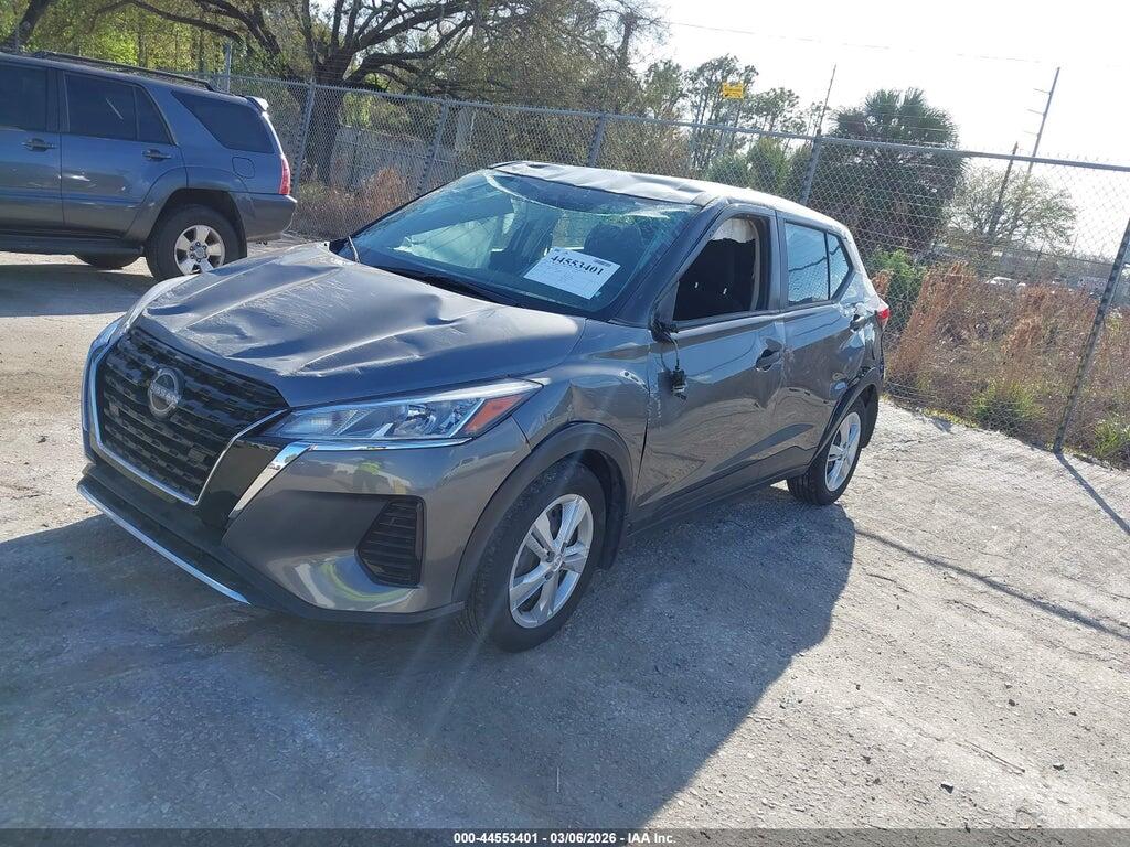 3N1CP5BV0RL528848 2024 NISSAN KICKS photo no. 2