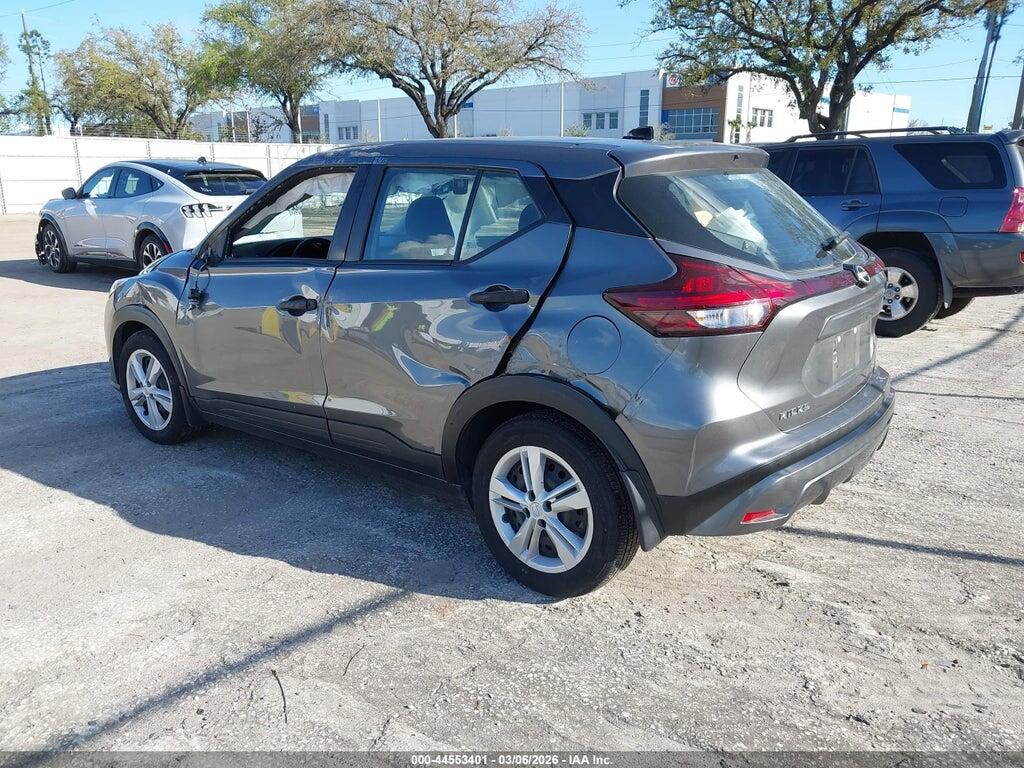 3N1CP5BV0RL528848 2024 NISSAN KICKS photo no. 3