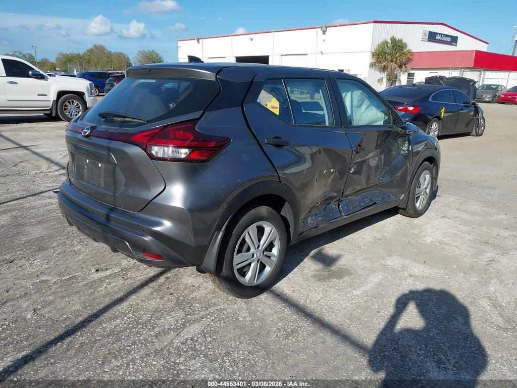 3N1CP5BV0RL528848 2024 NISSAN KICKS photo no. 4