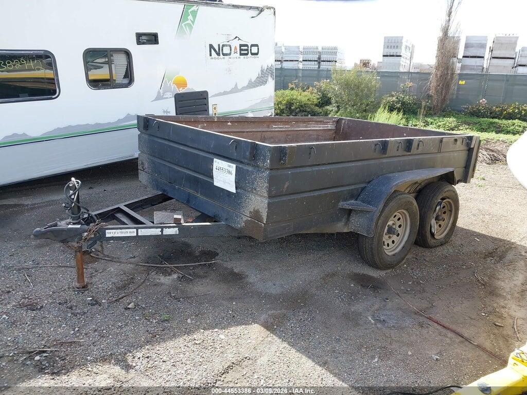 4HXLD10235C092512 CONSTRUCTION DUMP TRAILER photo no. 2