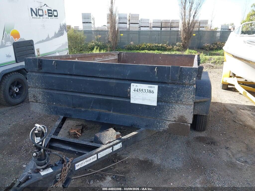 4HXLD10235C092512 CONSTRUCTION DUMP TRAILER photo no. 7