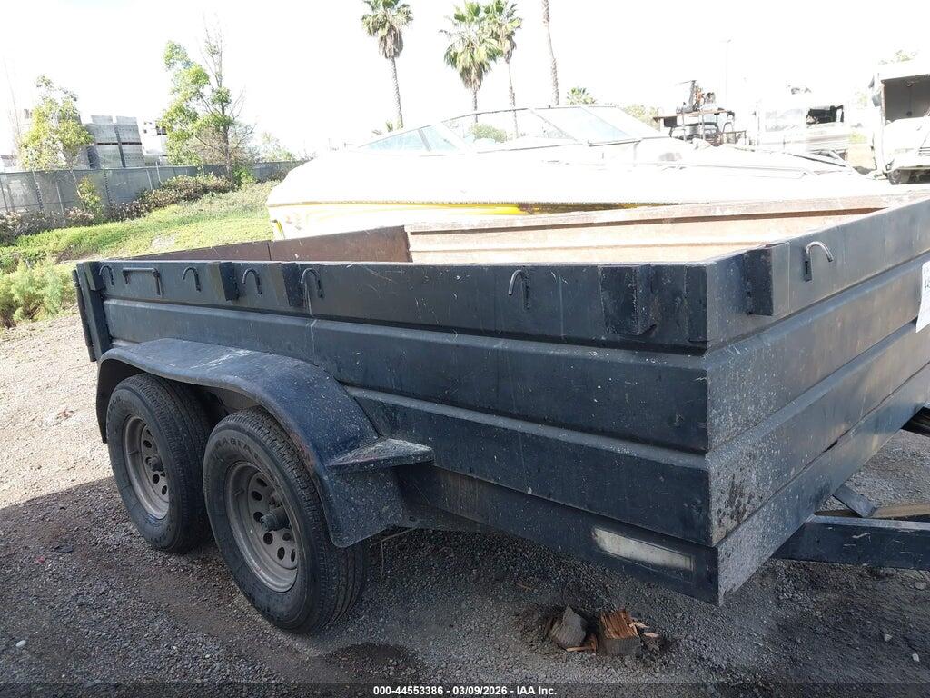 4HXLD10235C092512 CONSTRUCTION DUMP TRAILER photo no. 8