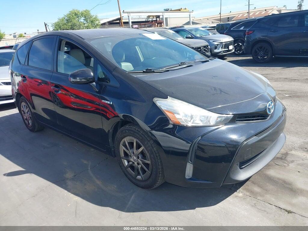 JTDZN3EU6GJ044241 2016 TOYOTA PRIUS V photo no. 1